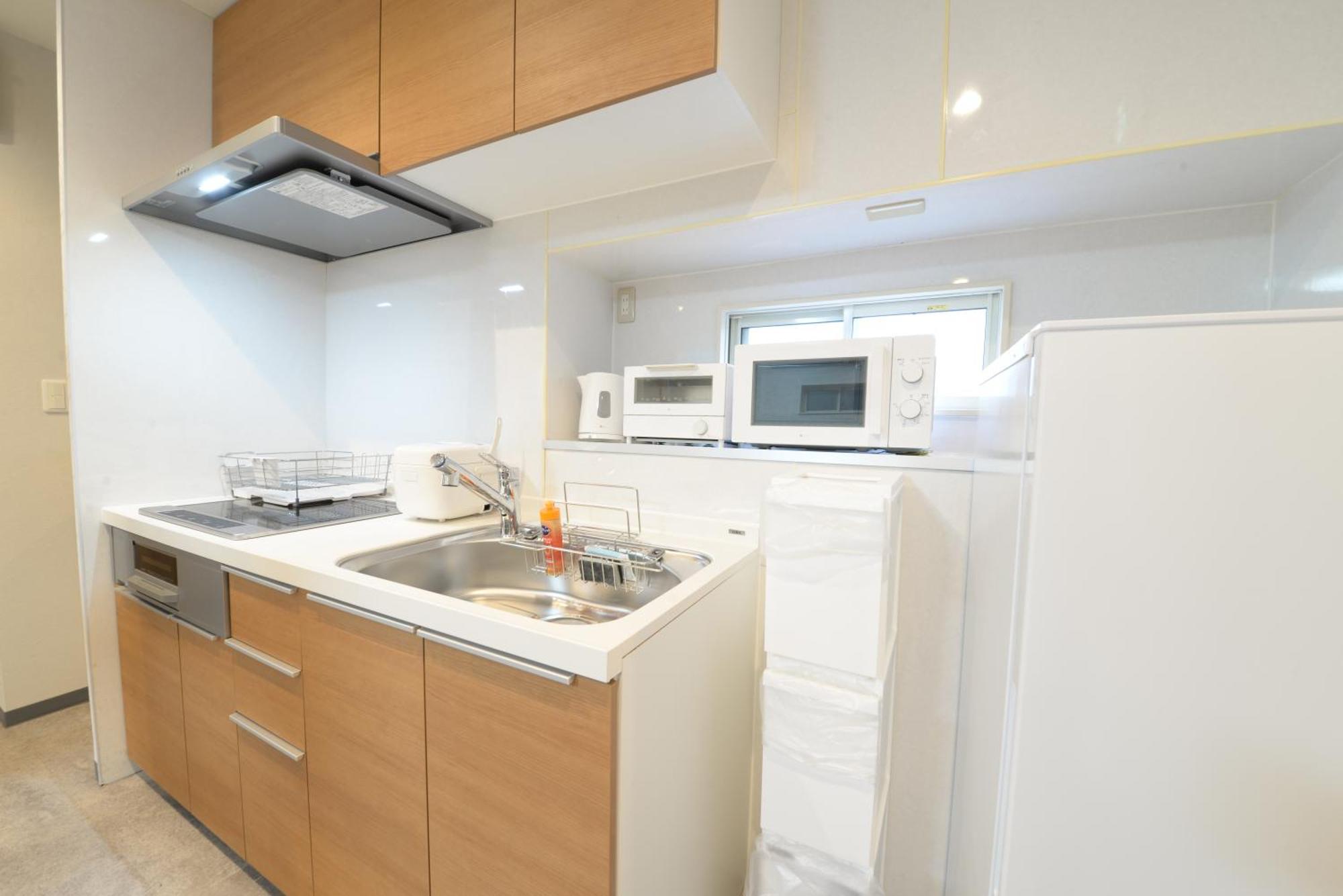 Rumah liburan 和ノ楓cottage　新宿の2階建て5室2シャワー2トイレ Tokyo